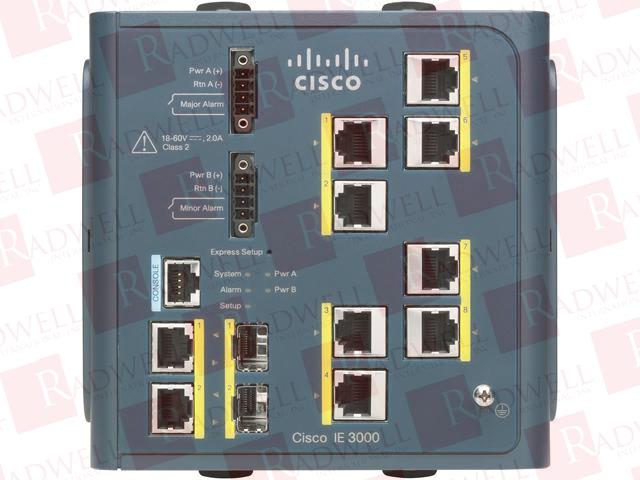 CISCO IE-3000-8TC