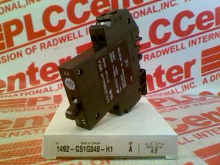 ALLEN BRADLEY 1492-GS1G040-H1