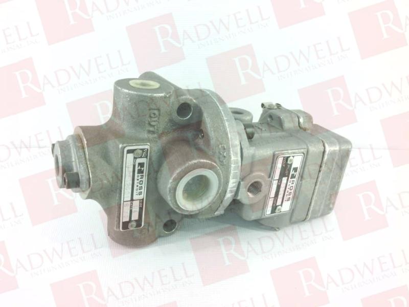 ROSS CONTROLS 233C93-2673A2001-115V