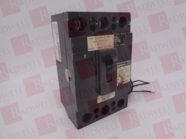 EATON CORPORATION CA3200S3