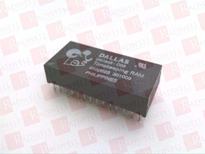 Ds1643 C03 By Dallas Semiconductor Buy Or Repair At Radwell Radwell Com