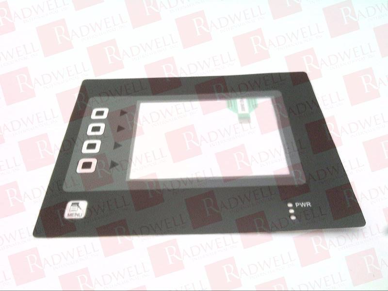 RADWELL VERIFIED SUBSTITUTE G306A000-SUB-KEYPAD