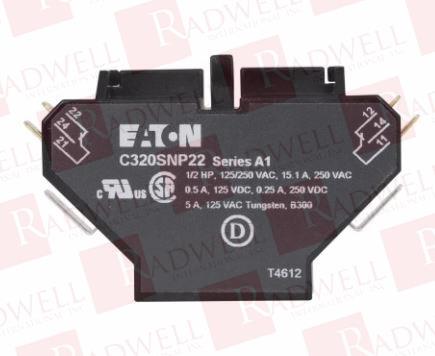 EATON CORPORATION C320SNP22