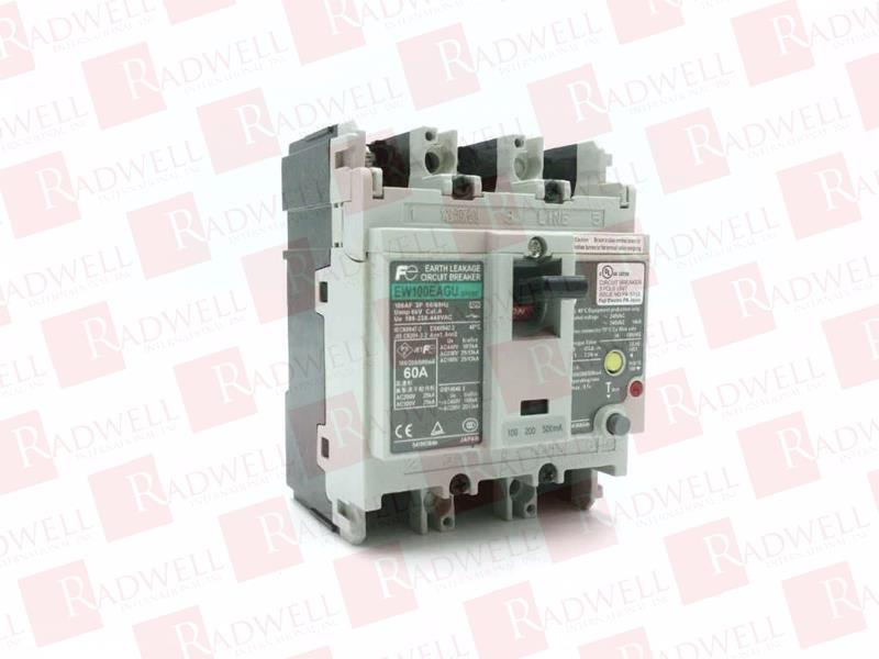 FUJI ELECTRIC EW100EAGU-3P060K