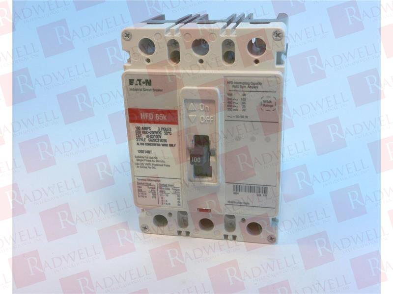 EATON CORPORATION HFD3100V