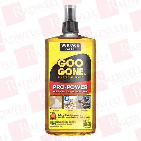 Goo Gone Pro-Power - Professional Strength Adhesive Remover - 128 Fl. Oz. 