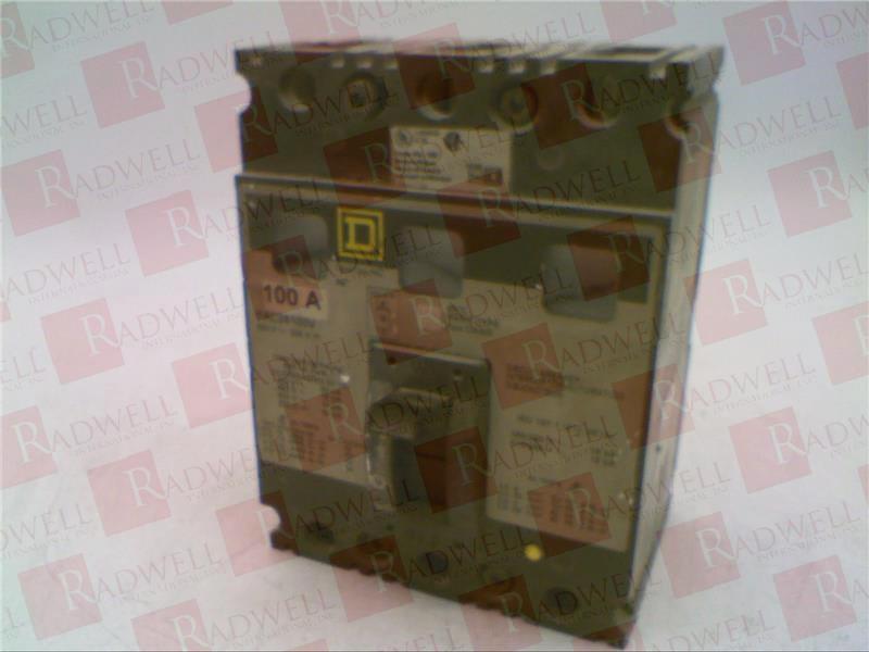 SCHNEIDER ELECTRIC FAL36100V