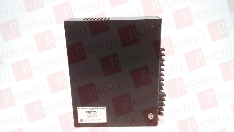 FBLD40A by ORIENTAL MOTOR - Buy Or Repair - Radwell.com