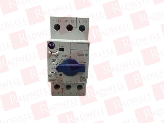 140MT C3E B40 by ALLEN BRADLEY Buy Or Repair Radwell.ca