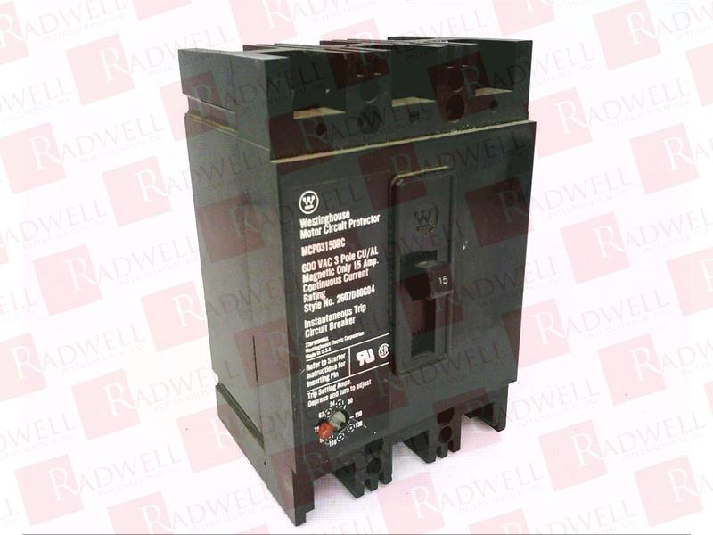 WESTINGHOUSE MCP03150RC