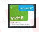 SWISSBIT SFCF0512H1AF1TO-I-MS-527-STD