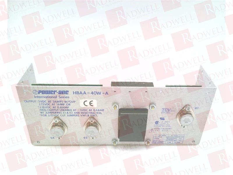 BEL FUSE HBAA-40W-A