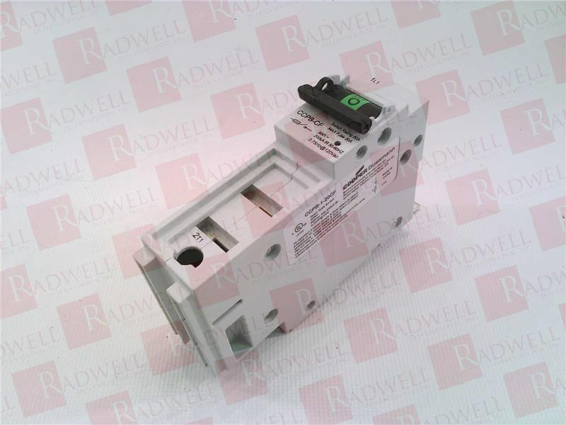 EATON CORPORATION CCPB-1-20CF