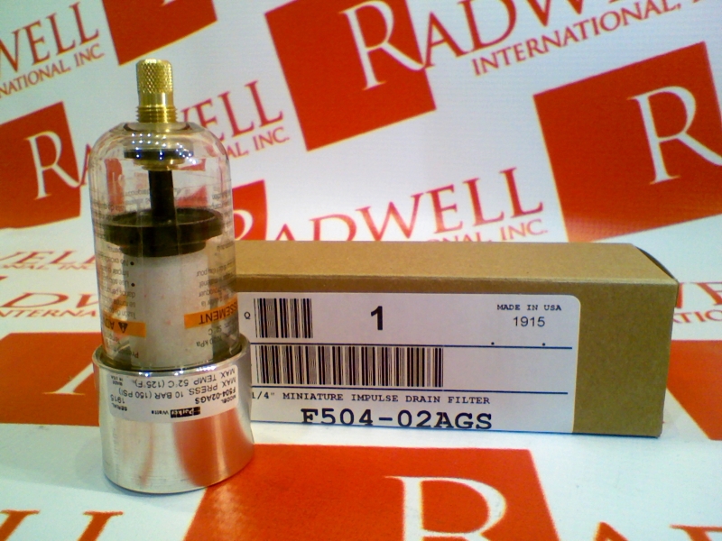 F504-02AGS by PARKER - Buy or Repair at Radwell - Radwell.com
