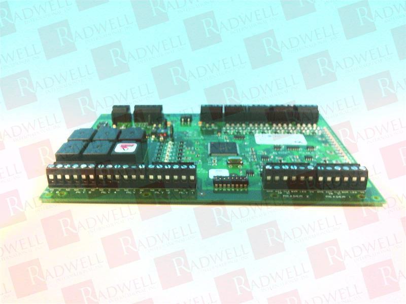 MR52 PC Board PLC/Add-On Board By MERCURY SECURITY