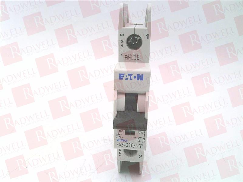 EATON CORPORATION FAZ-C10/1-RT-SP