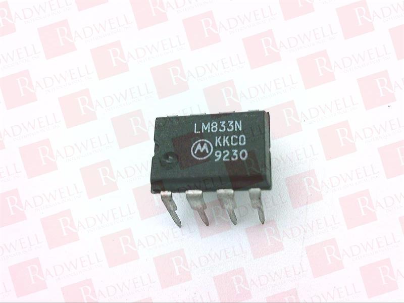 ST MICRO LM833N