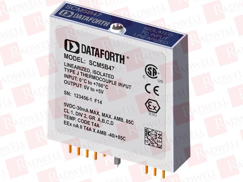 DATAFORTH SCM5B47J-03