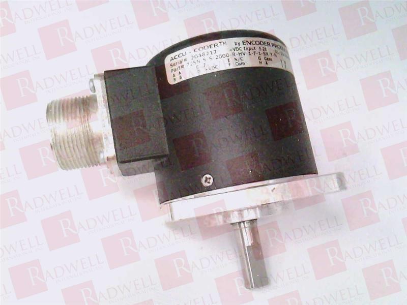 ENCODER PRODUCTS 725N-S-S-2000-R-HV-1-F-1-SX-Y-N