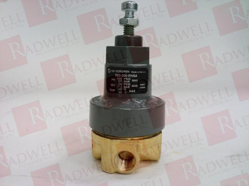 R83-200-RNSA by NORGREN - Buy Or Repair - Radwell.com