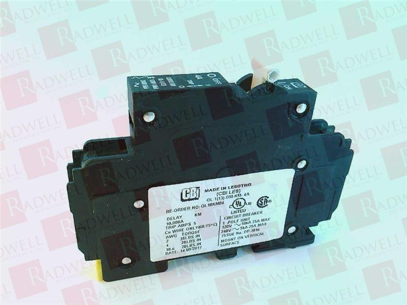 CBI QL-1(13)-DM-KM-4A