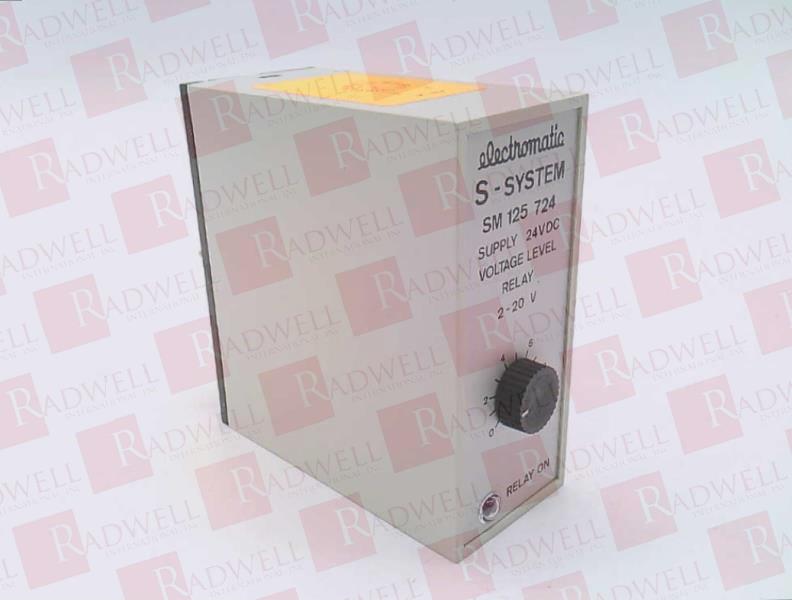 CARLO GAVAZZI SM125-724-20