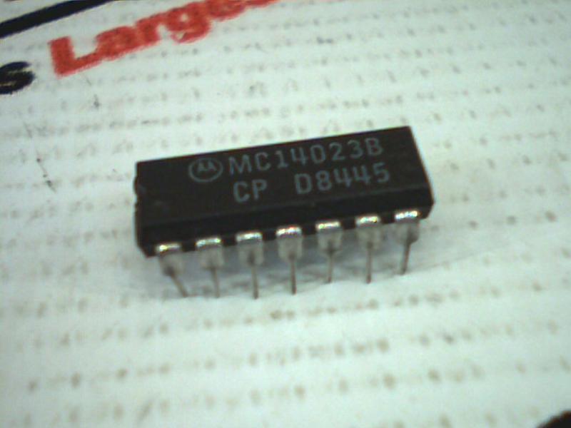 ON SEMICONDUCTOR MC14023BCP