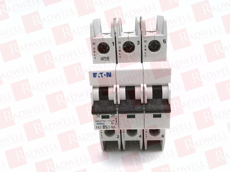 EATON CORPORATION FAZ-B5/3-NA