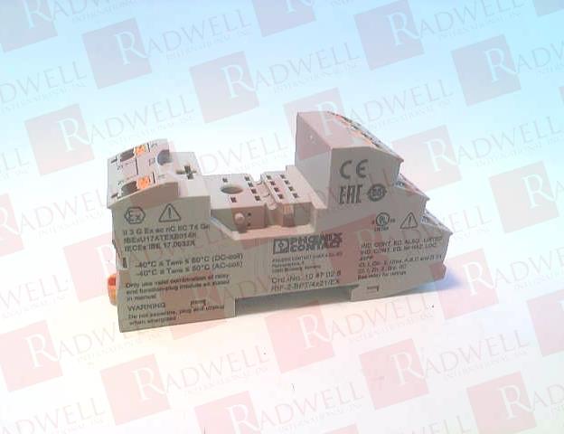 RIF-2-BPT/4X21/EX Manufactured by - PHOENIX CONTACT