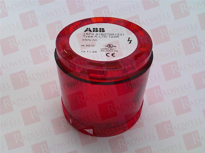 ASEA BROWN BOVERI KL70-123R