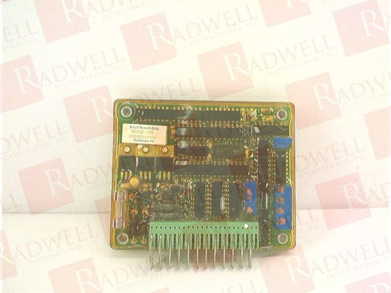 BOSCH MDSD-2X/2