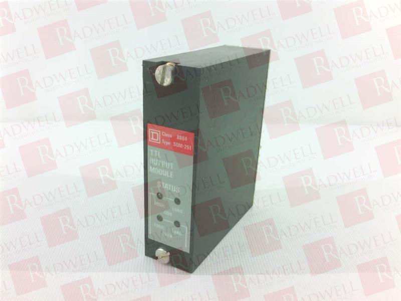 SCHNEIDER ELECTRIC 8884-SOM-251