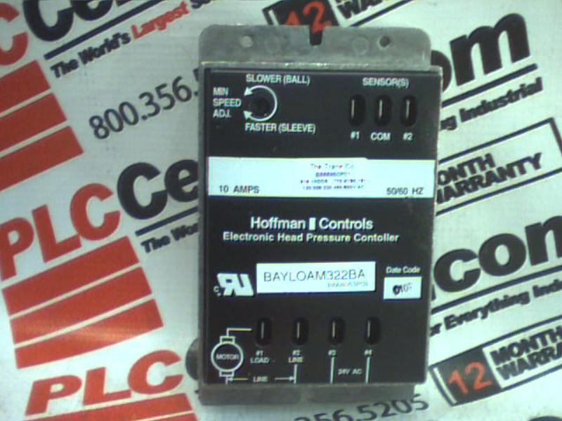 HOFFMAN CONTROLS BAYLOAM322BA