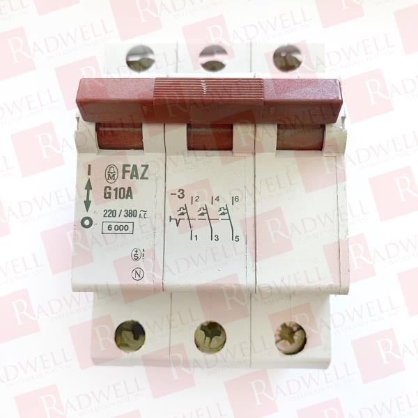 EATON CORPORATION FAZ-G10A-3