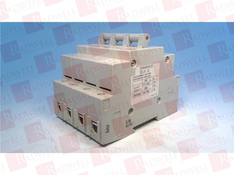 EATON CORPORATION SPHM4RM0015