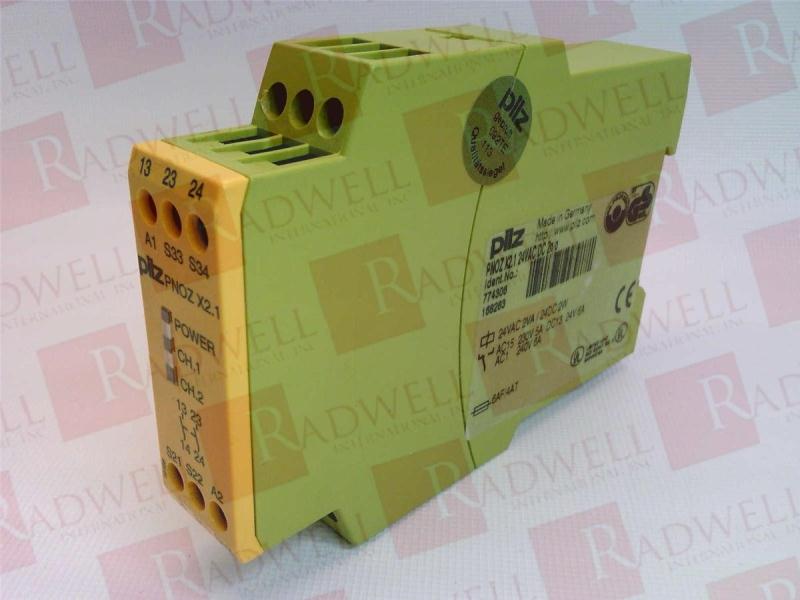 PNOZ-X2.1-24VAC/DC-2N/O By PILZ - Buy Or Repair At Radwell - Radwell.com