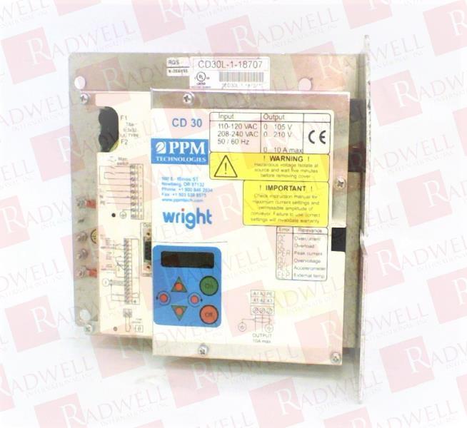 PPM TECHNOLOGIES CD30L-1-18707