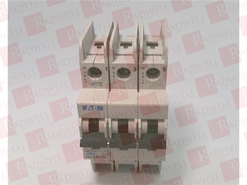 EATON CORPORATION FAZ-C4/3-NA