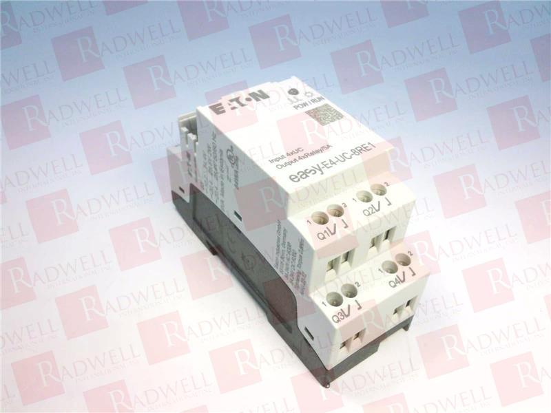 EATON CORPORATION EASY-E4-UC-8RE1