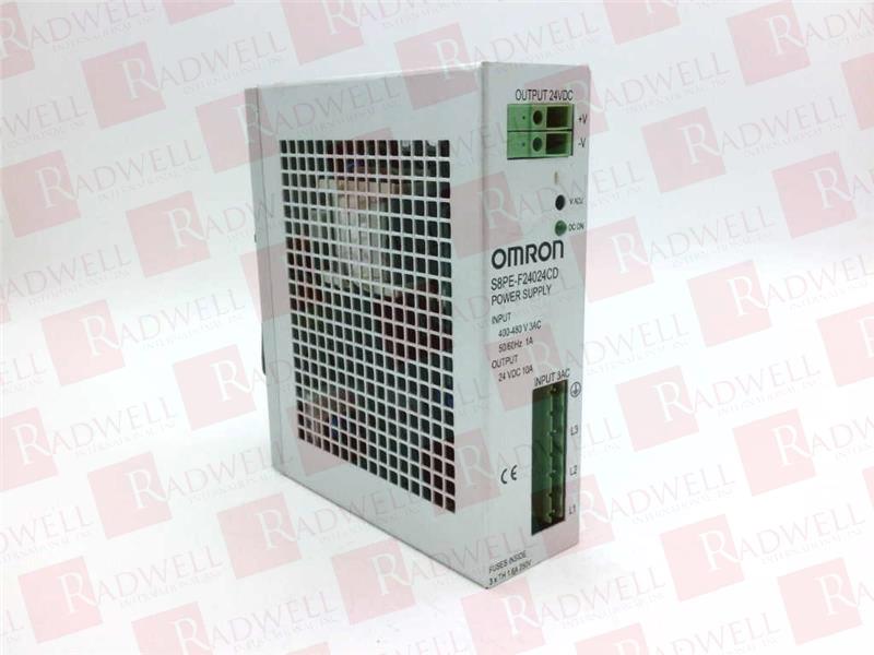 OMRON S8PE-F24024CD