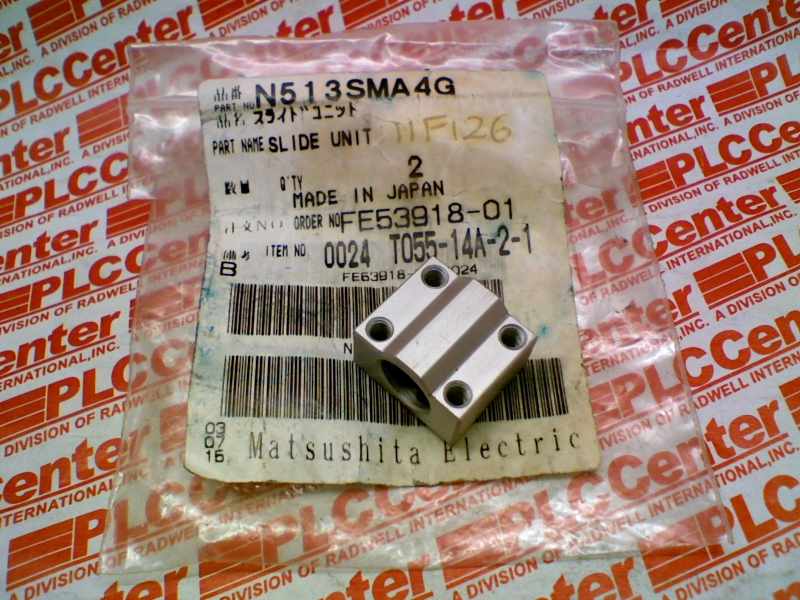 MATSUSHITA ELECTRIC N513SMA4G