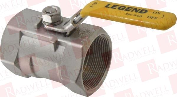 LEGEND VALVE 113-128