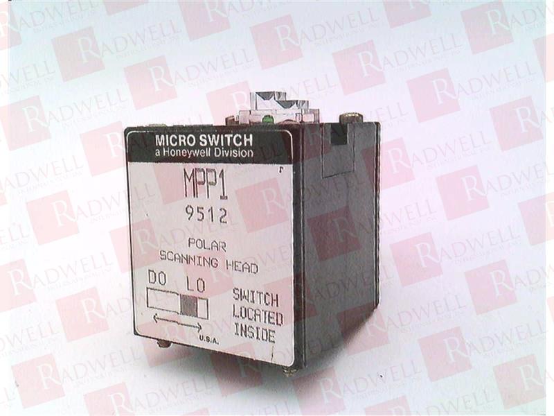 HONEYWELL MPP1-9512