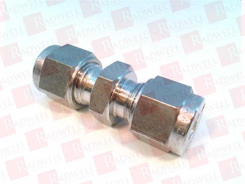 Union TEE 316SS 1/2 RADWELL VERIFIED SUBSTITUTE SS-810-3-SUB Double Ferrule Tube OD Replaces SWAGELOK Part # SS-810-3