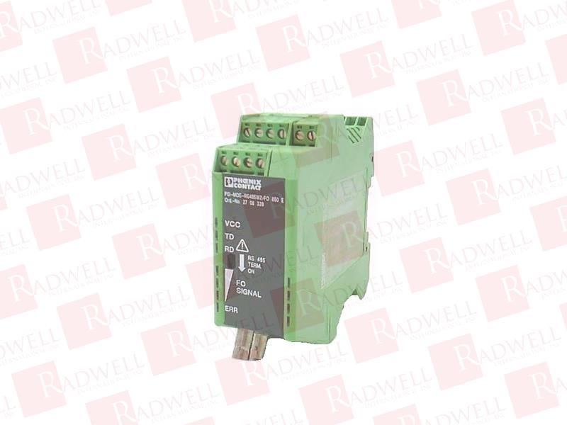 PHOENIX CONTACT PSI-MOS-RS485W2/FO 850 E