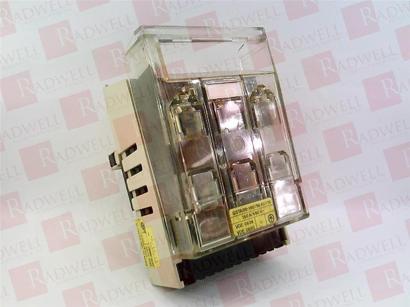 EATON CORPORATION GSTA00-160/50/AU/15