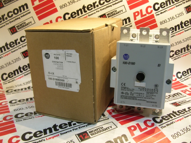 ALLEN BRADLEY 100-D180ED00