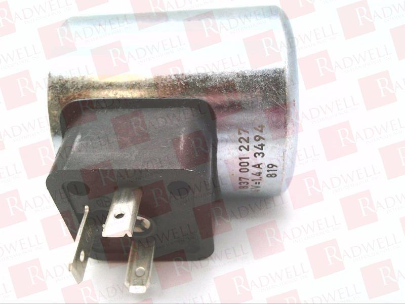 Bosch Magnet Sitzventil Spule 1837 001 227 Ersatz-Spule für Magnetventil 24 V 