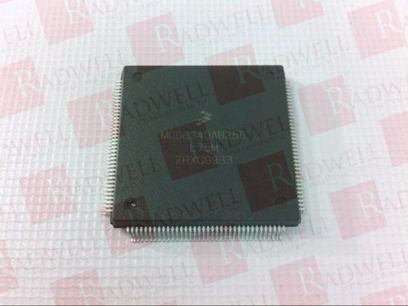 NXP SEMICONDUCTOR MC68340AB25E.