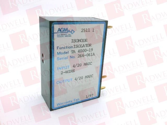 AGM ELECTRONICS TA-4000-19